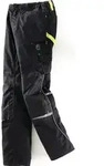 Bundhose Terrax Workwear Gr.54 schwarz/limette TERRAX
