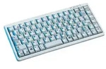 CHERRY G84-4100 Compact Keyboard - Tastatur - PS/2, USB