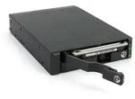 FANTEC MR-25DUAL - Mobiles Speicher-Rack - 2.5"" (6.4 cm)