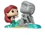 FK58795 - Disney POP! Moment Vinyl Figur Ultimate Princess- Ariel Statue Eric 9 cm