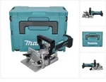 Makita DPJ 180 ZJ Akku Nutfr&auml;se 18 V 100 mm + Makpac - ohne Akku, ohne Ladeger&auml;t