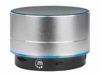 MANHATTAN Metallic LED-Bluetooth®-Lautsprecher Eingabe / Ausgabe Lautsprecher