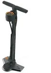 SKS Standpumpe Airmotion 12 bar DV/SV/AV, 715 mm, mit Manometer, schwarz/orange