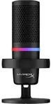 HyperX DuoCast - RGB USB Kondensatormikrofon, schwarz F&uuml;r PC, PS5, PS4, Mac.