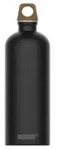 SIGG MyPlanet Direction, 1000 ml, T&auml;gliche Nutzung, Schwarz, Aluminium,