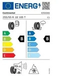 Continental WinterContact TS 850P ( 255/55 R18 105T (+), Conti Seal, EVc )