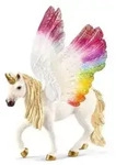 SCHLEICH - Regenbogen gefl&uuml;geltes Einhorn - 70576