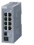 Siemens 6GK5208-0BA00-2AB2 Netzwerk Switch 10 / 100MBit/s