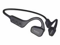 Xoro KHB 35 Open-Air Kopfhörer (BT5.0, IP67, Black) Multimedia-Technik Headset