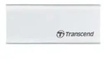 Transcend ESD260C - SSD - 500 GB - extern (tragbar) - USB 3.1 Gen 2 - Silber