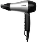 Grundig Reise-Haartrockner, zusammenklappbar, 1.200 Watt Leistung, 2 kombinierte