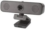 SpeedLink Audivis Videokonferenz Webcam 1920 x 1080 Pixel Mikrofon, Lautsprecher