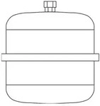 Vaillant Solar-Ausdehnungsgef&auml;&szlig; 302428