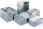 Transportkasten Inh.37l Alu.Schalengriff L580xB380xH225mm ZARGES
