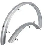 SKS Schutzblechset Bluemels Basic 27,5-29 65mm, silber, silber (1 Set)