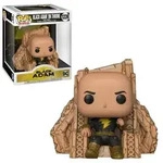 POP - Black Adam - Black Adam on Throne DELUXE Neu & OVP