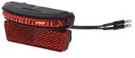 "Trelock Dynamo-R&uuml;cklicht "LS 653 COB Line Signal", LED, Halter "ZL650", schwarz"