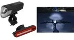 FISCHER Fahrrad-Akku-LED-Beleuchtungs-Set, 80 Lux Frontleuchte bis 80 Lux, FISCHER Fahrrad-Akku-LED-Beleuchtungs-Set, 80 Lux Frontleuchte bis 80 Lux,