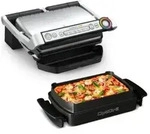 TEFAL OptiGrill+ GC714D - Grill - elektrisch - 600 qcm