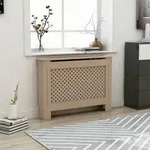 vidaXL Heizk&ouml;rperverkleidung 112x19x81,5 cm MDF