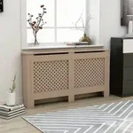 vidaXL Heizk&ouml;rperverkleidung 152x19x81,5 cm MDF