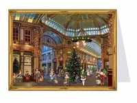 40139 - Postkarten-Adventskalender - Christmas Shopping
