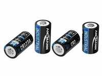 ANSMANN Lithium-Foto-Batterie, CR123A/CR17335, 10er Pack