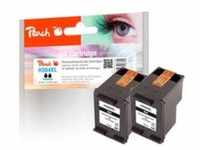 Peach PI300-805 - Kompatibel - Schwarz - HP - Multi pack - HP DeskJet 3720 HP