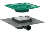 hansgrohe HG Punktablauf RainDrain Spot Abdeckung 150x150mm