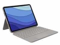 Logitech Combo Touch - Tastatur und Foliohülle - mit Trackpad -