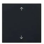 Gira Bedienaufsatz sw 5361005