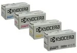Kyocera Original TK-5220 Toner - 4er Multipack cyan magenta gelb schwarz - Original -