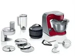 Bosch Haushalt MUM5/Serie 4 K&uuml;chenmaschine 1000W Rot-Silber
