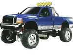 Tamiya Ford F-350 High Lift Brushed 1:10 RC Modellauto Elektro Monstertruck