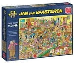 Jumbo Spiele Jan van Haasteren - Seniorenheim, Puzzle, Erwachsenenpuzzle,