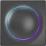Fibaro FGWREU-111-8, Rollenhebel-Schalter, Kabellos, Widerst&auml;ndig, Einphasiger