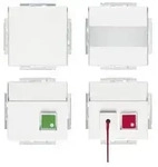 Busch-Jaeger Ruf-Set f&uuml;r Behinderten-WC 1510 UC-84-101