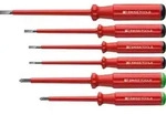 Schraubendreher-Satz VDE 6-teilig Schlitz/PZ im Karton Classic PB Swiss Tools