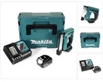 Makita DST 221 RT1J 18 V Li-ion Akku Tacker im Makpac + 1x BL 1850 B 5,0 Ah Li-Ion