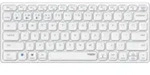 Rapoo Kabellose Multimodus Tastatur E9600M DE-Layout Wei&szlig; - Kabellos - Bluetooth