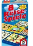 Schmidt 49102 - 8 Reise Spiele, magnetisch f&uuml;r Unterwegs magnetisch
