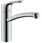 hansgrohe Einhebel-K&uuml;chenmischer Focus M41 ComfortZone 160, 1 jet,