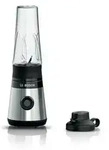 Bosch VitaPower Tischplatten-Mixer 0,6 l Eis-Crusher 450 W Edelstahl Schwarz