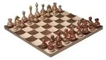 377601-656 - WOBBLE Schach-Set Walnuss