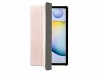 Hama Fold Clear - Flip-Hülle für Tablet - Polyurethan - pink - für Samsung Galaxy