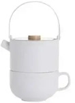 Bredemeijer Umea - Tea-for-one-Set - wei&szlig;