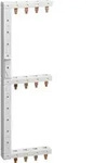 Hager KCF668L KCF668L Phasenschiene 3+N-polig 3reihig 125mm links vertikal