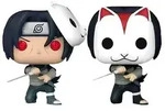 FK58149 - Naruto POP! Animation Vinyl Figur Anbu Itachi wChase 9 cm Sortiment (6)