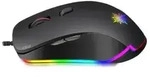 INCA IMG-327 PRO Optisch Gaming Maus 4800 DPI RGB-Logo-Effekt schwarz