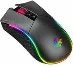 INCA IMG-GT19 RGB 7D Makro-Tasten Profiosonelle Gaming-Maus schwarz